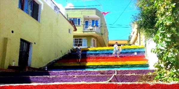 Selçuk İlçesi'ne renk geldi