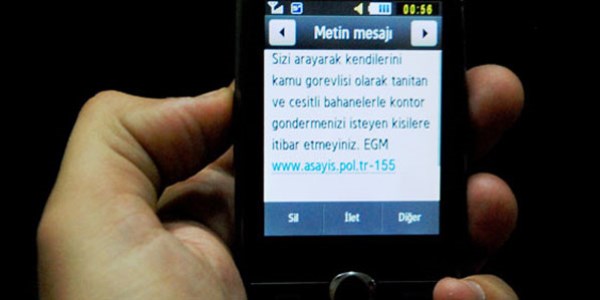 Siber alemin yeni tehlikesi '6662'