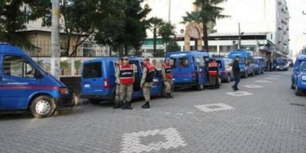 Lice'de uyuşturucu operasyonu