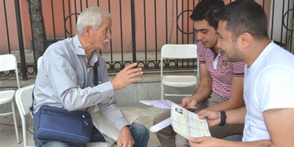 62 yaşında üniversite öğrencisi oldu