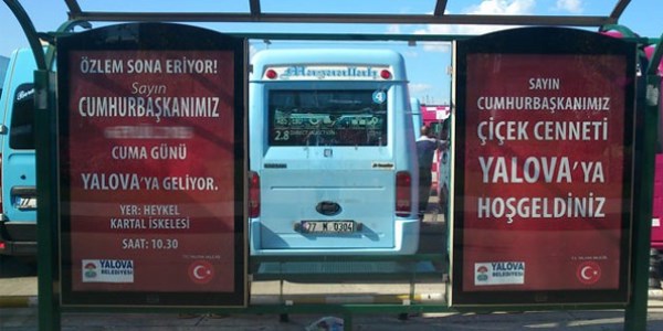 Yalova Belediyesi'nden 80 yıllık hata!