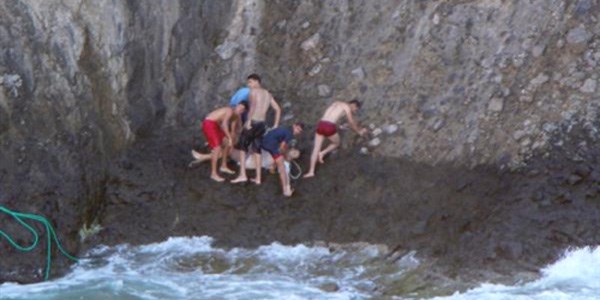 Fedakar turist yaşama tutunamadı