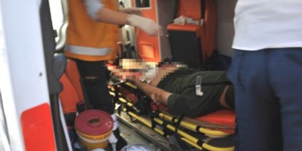 Düzce'de bıçaklı kavga: 1 yaralı