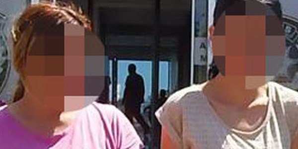 'Koca avcıları' iki kız kardeş yakalandı!