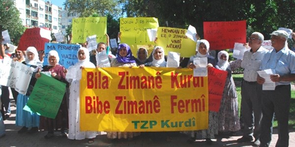 BDP anadilde eğitim için dilekçe verdi