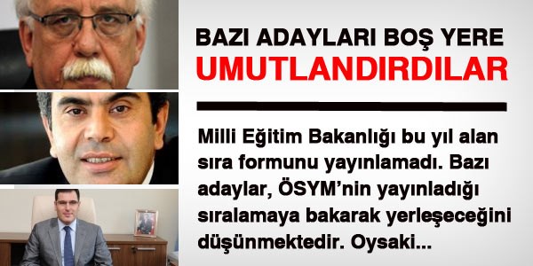 Alan sıra formu neden önemliydi?