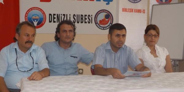 Eğitimcilerden kayırma iddiası