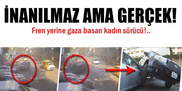 Park halindeki aracn zerine byle kt