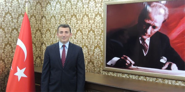 İkizce Kaymakamı Likoğlu, görevine başladı