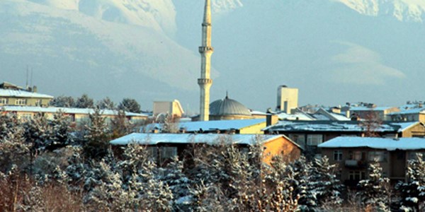 Doğu'da soğuk hava etkili oldu