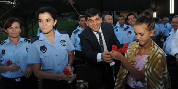 Başkan Fadıloğlu zabıta personelini unutmadı