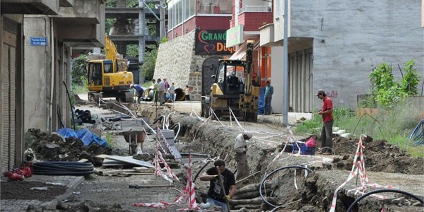 Espiye'de alt yapıya 30 milyon TL harcandı