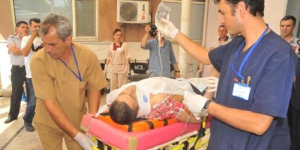 Kırklareli'de yolcu otobüsünün şarampole devrildi :2 ölü,13 yaralı