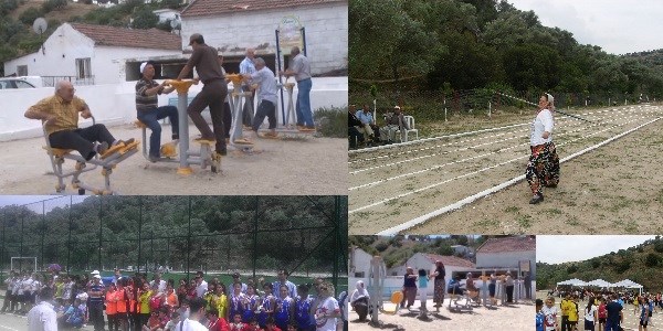 Bir köy okulunun başarısı...