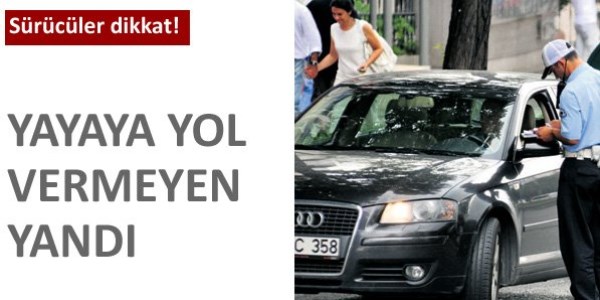3 kırmızı ışık ihlali ehliyetten edecek