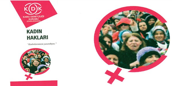 Ombudsman 'önce kadın, çocuk ve engelliler' dedi