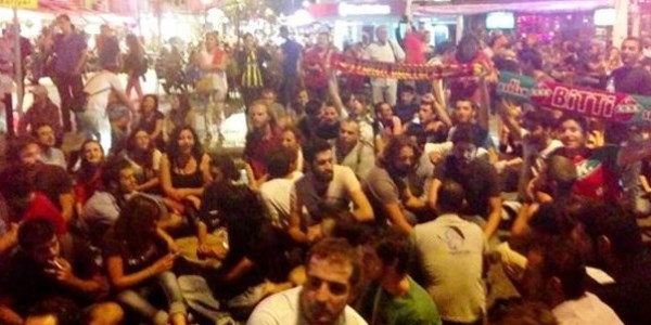 İzmir'de eylem
