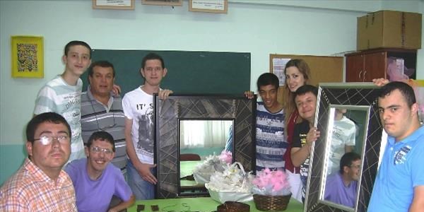Lleburgaz'da 'Okullar Hayat Olsun' kurslar sona erdi