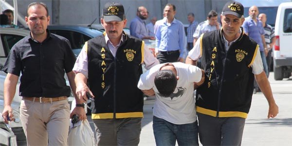 Kapkaç zanlısını doğum lekesi ele verdi