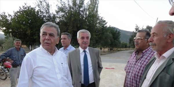 Kocaoğlu, İzbeton'un çalışmalarını yerinde inceledi