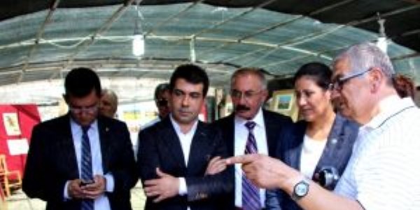 Sarıgöl Sultaniye Üzüm Festivali'nde fotoğraf sergisi ilgi gördü
