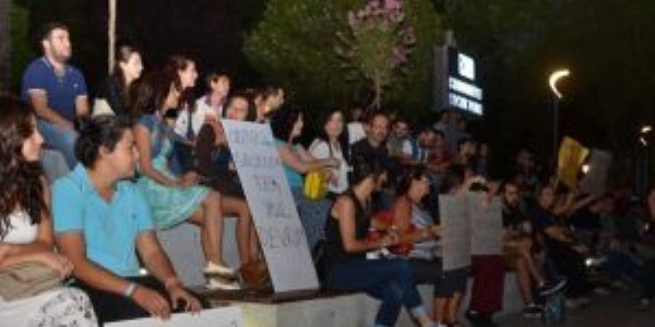 Kocaeli'de ODTÜ protestosu