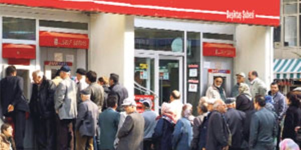 Emekliye bir maaş promosyon hayal