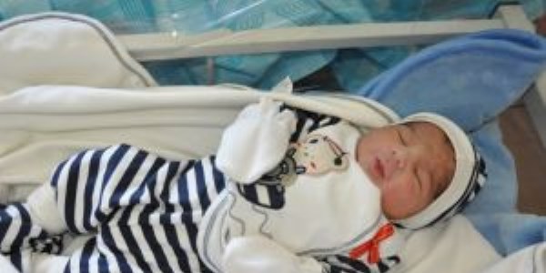 Bebek hayalleri 18 yıl sonra gerçek oldu