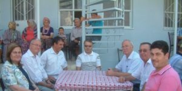 Burhaniye'de Şarköy Muhtarının mutlu günü