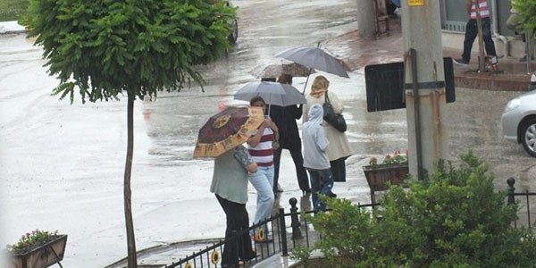 Meteoroloji'den sağanak yağış uyarısı - Haritalı