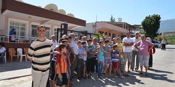 Mahallelinin baz istasyonu tepkisi