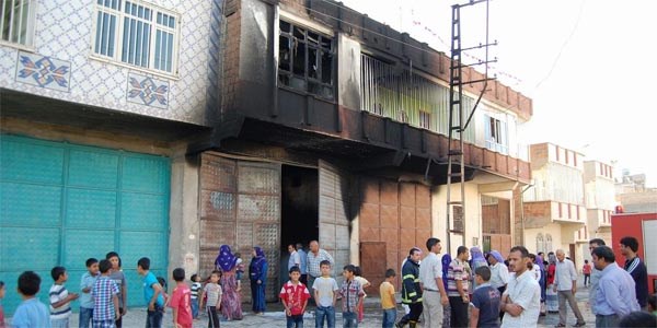 Şanlıurfa'da korkutan patlama