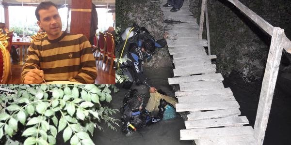 Tahta köprüden geçerken suya düşüp boğuldu