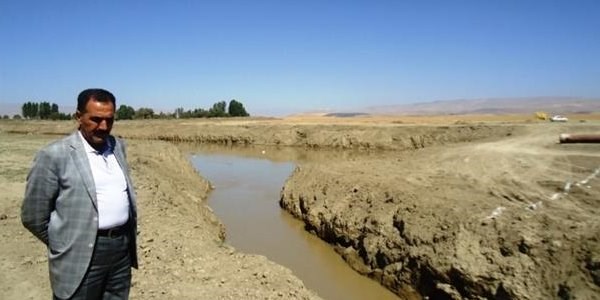 Muş'ta köylülerin köprü çilesi sona eriyor