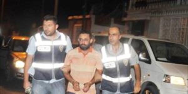 Kendini döveni kurşun yağmuruna tutan şüpheli yakalandı
