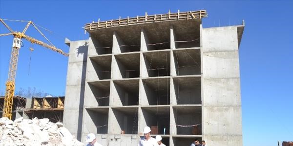 Hilvan'da TOK� konutlar� y�kseliyor