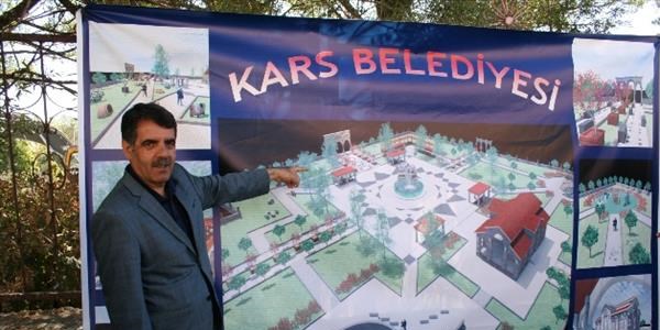 Kars Belediyesi'nden Cenub-i Garbi Kafkas Cumhuriyeti Parkı