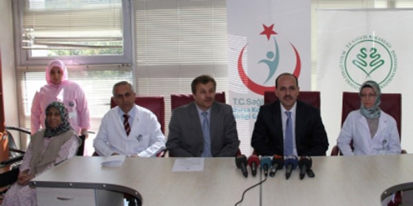 Torunlarını ezmemek için kornea nakli oldu