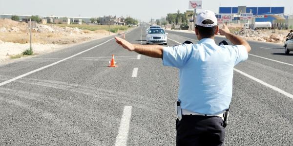 Şanlıurfa'da asayiş denetimi