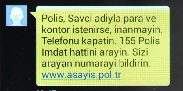 Polis, savcı telefonda para isterse inanmayın!