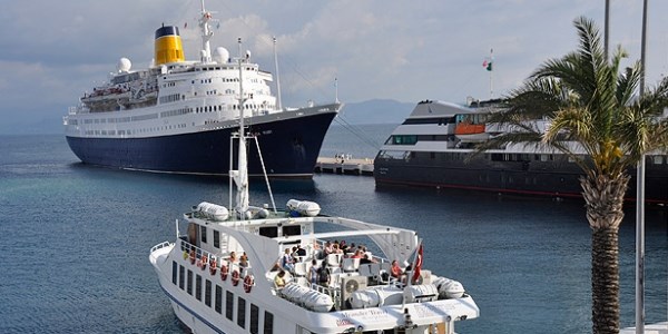 El konulan Türk feribotuyla ilgili girişimler devam ediyor
