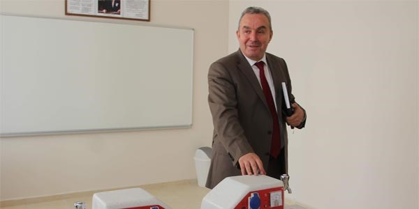 Karabük'e Akıllı Okul Özel Sağlık Koleji