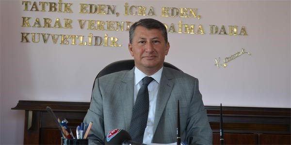 Ereğli Kaymakamı Erden görevine başladı