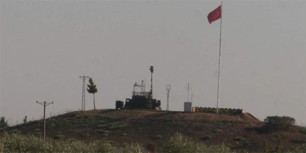 Sınır hattı son teknolojik cihazlarla donatılıyor