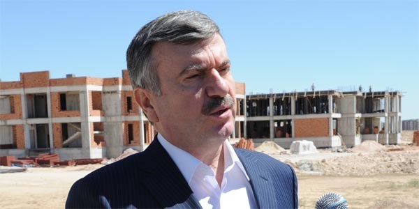 Konya Büyükşehir'den kimsesizler kompleksi