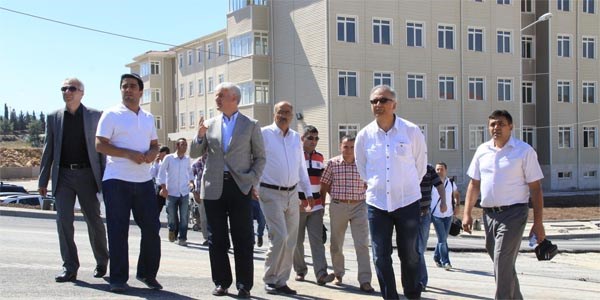 Sevim Yıldız Mesleki Eğitim Kampusu'nda çalışmalar sürüyor