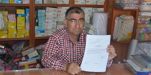 Emekli öğretmen askeri birlik istedi