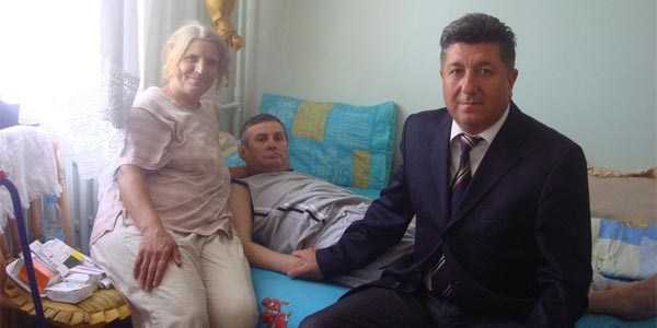 Uzunköprü'de 'yalnız değilsiniz mesajı'