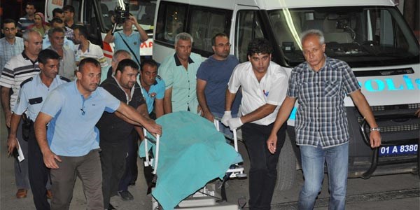 Kozan'da gürültü cinayeti: 1 ölü