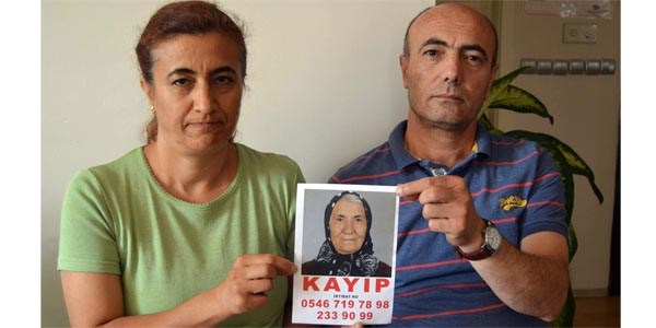 Alzheımer hastası kadından 5 gündür haber alınamıyor